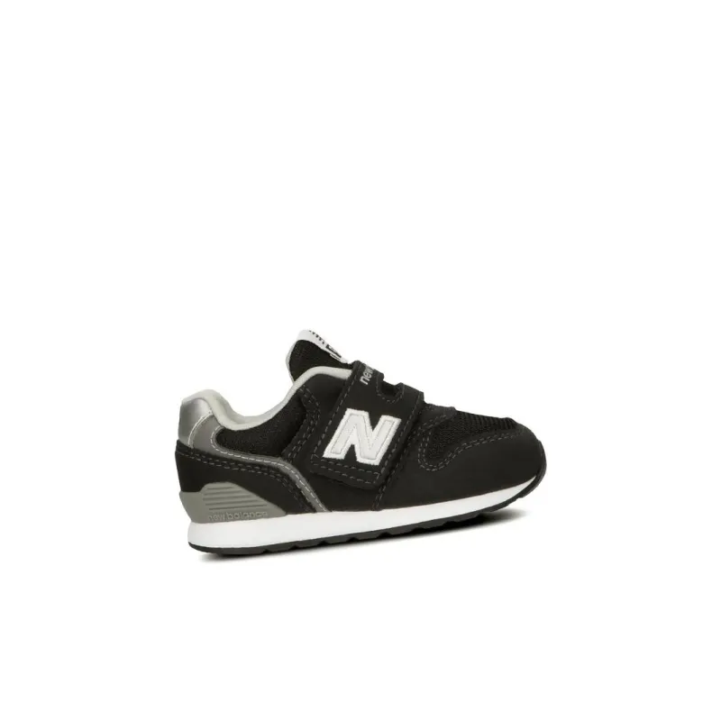 New Balance NB 996 Low Top Toddler Shoes Black Gray Infant And Toddler-2