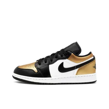 Jordan 1 Low Gold Toe GS