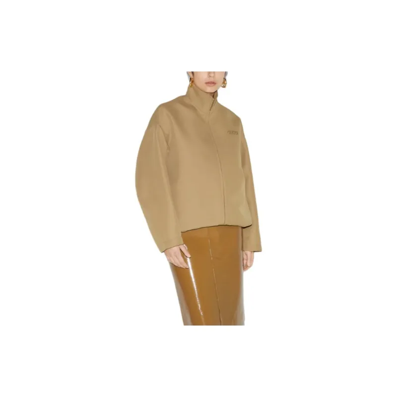 GUCCI Zip up Bomber Jacket-4