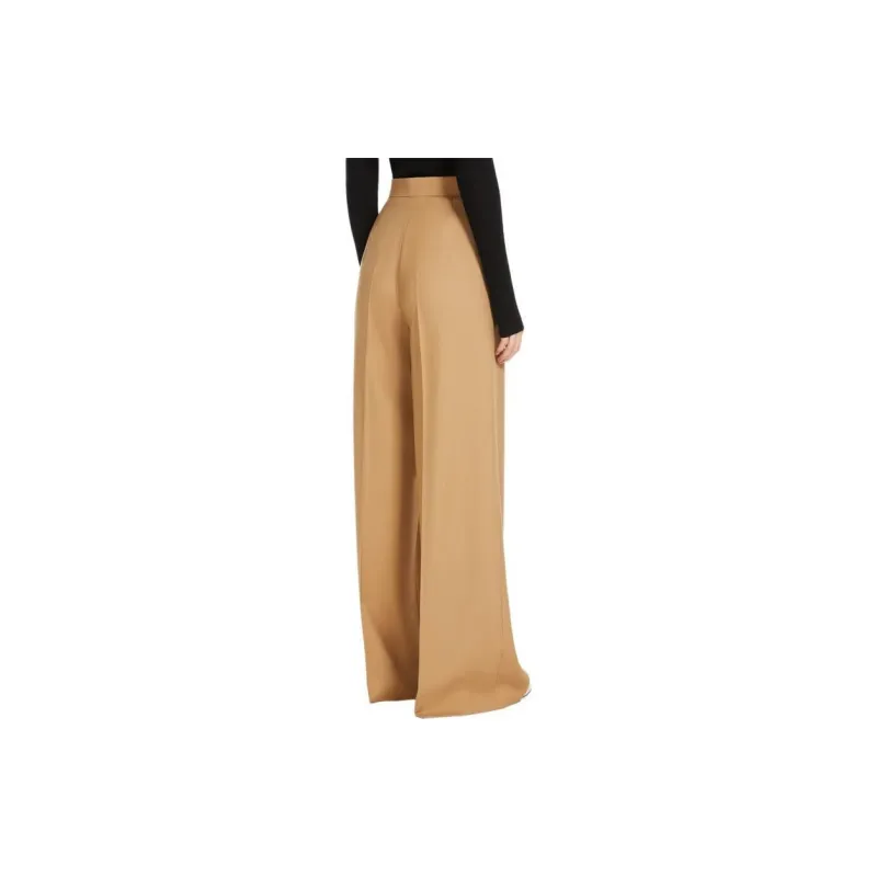 MaxMara Senna Wide Leg Palazzo Pants-2