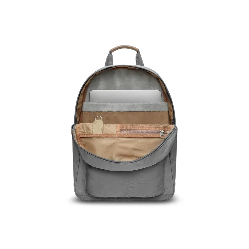 MYD Polyamide Backpack, Backpack, Backpack, Handbag Medium Size Unisex Kiwi/Nut-9