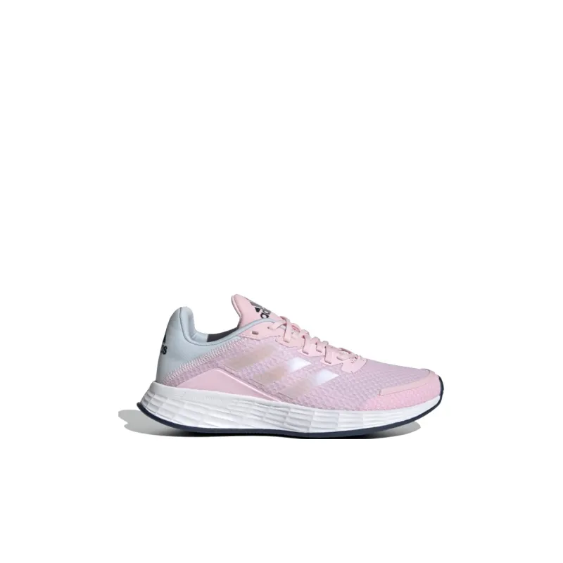 Adidas Duramo Sl Breathable Low Top Kids' Running Shoes Pink Gray Kids'-1