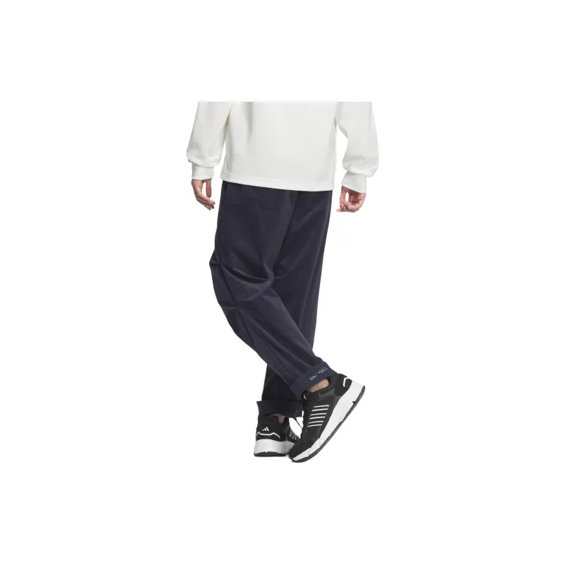 Adidas FW24 TECH TEXTURED TROUSERS Casual Pants Men's Legend Ink Color-2