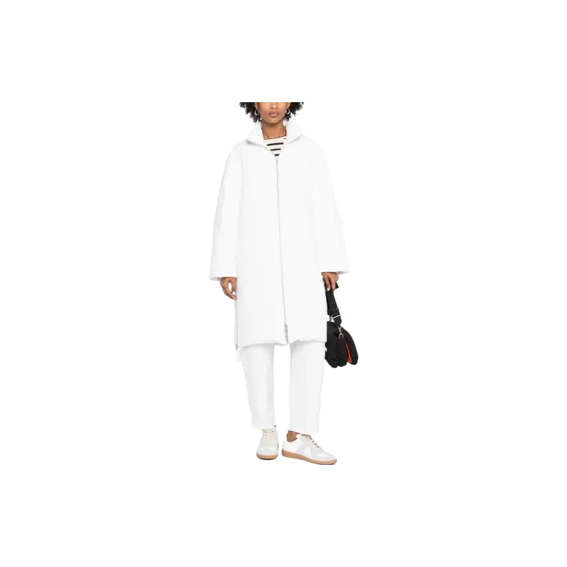 JIL SANDER Coats Women's White-1