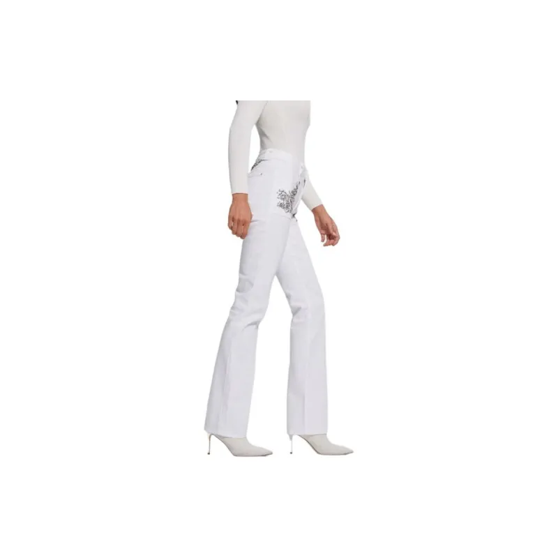 GUESS Jeans Women's White-3