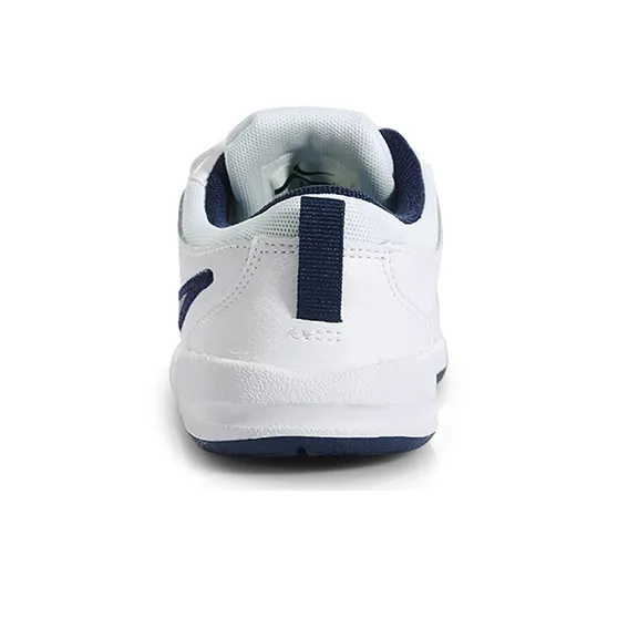 Nike Pico 4 TDC Cushioning, Wear Resistant Low Top Skateboard Shoes Blue White Infant And Toddler-4