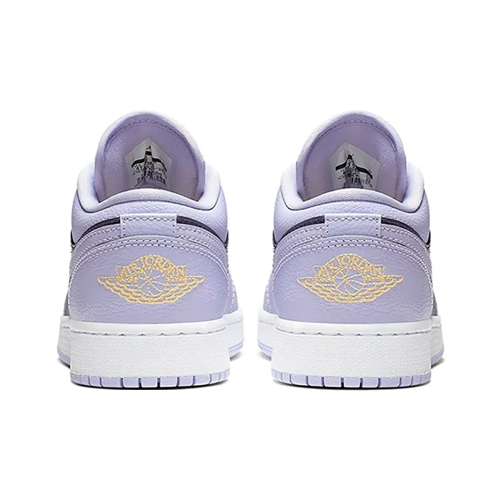 Jordan 1 Low GS Oxygen Purple-4