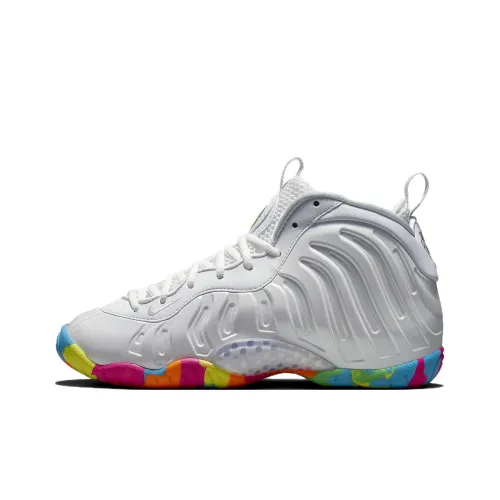 Nike Air Foamposite One White Fruity Pebbles 2015 GS