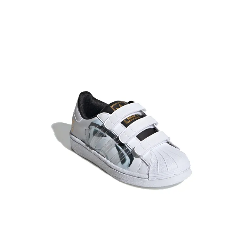 Adidas Originals Superstar Series Kids' Skateboarding Shoes Pre-school-1