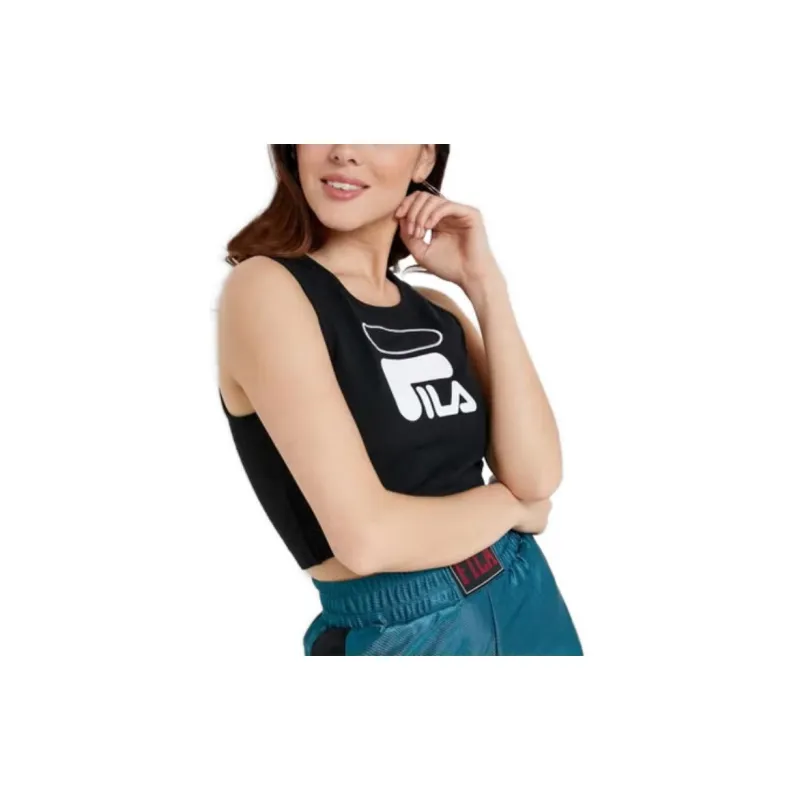 FILA Tank Tops Women's Black-2