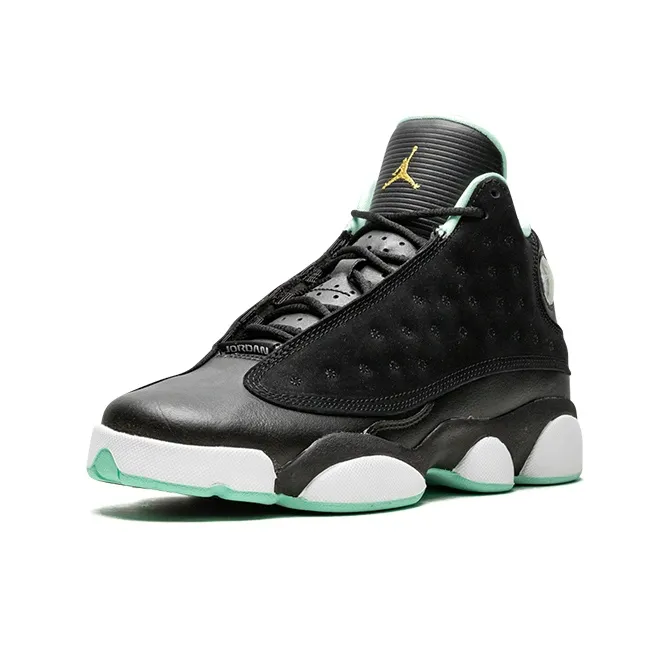 Jordan 13 Retro Black Mint Foam GS-1