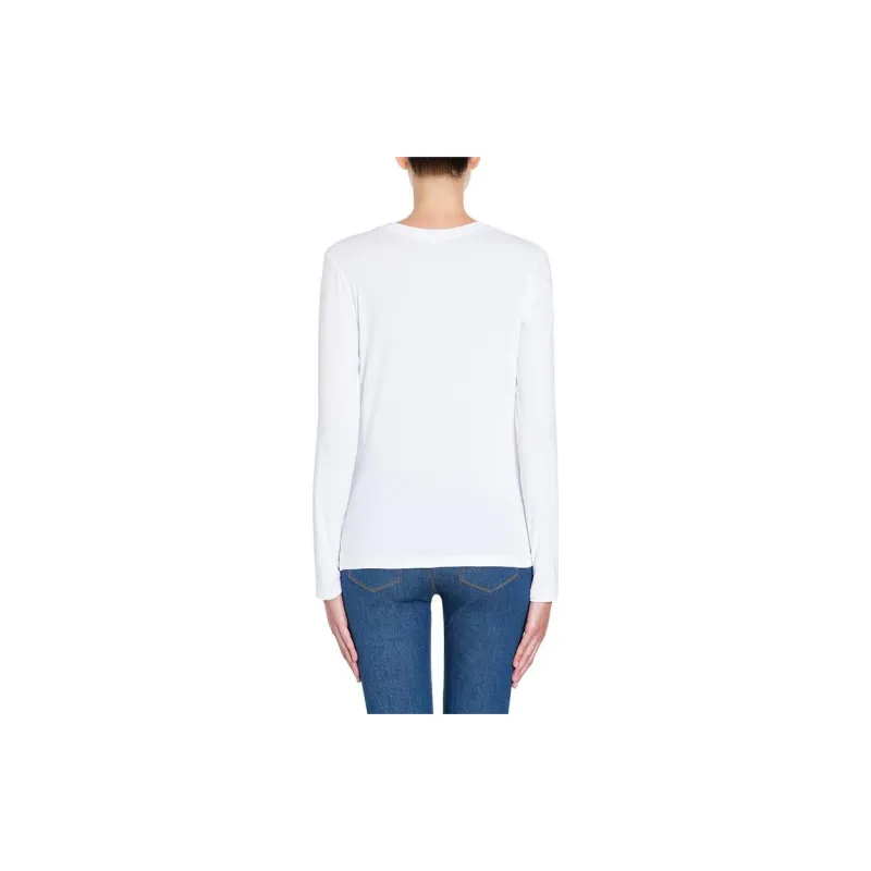 LOVE MOSCHINO T Shirts Women's White-2