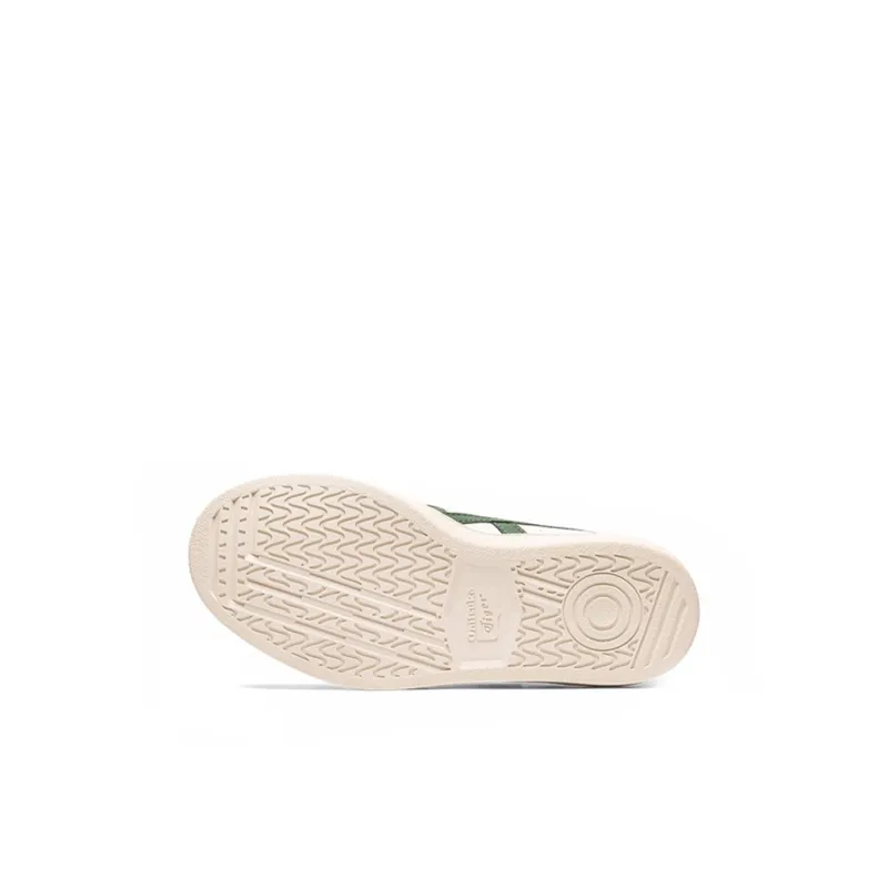 Onitsuka Tiger GSM Anti Slip Wear Resistant Low Top Skateboard Shoes White Green Children Aged 3 7 Years Old-3
