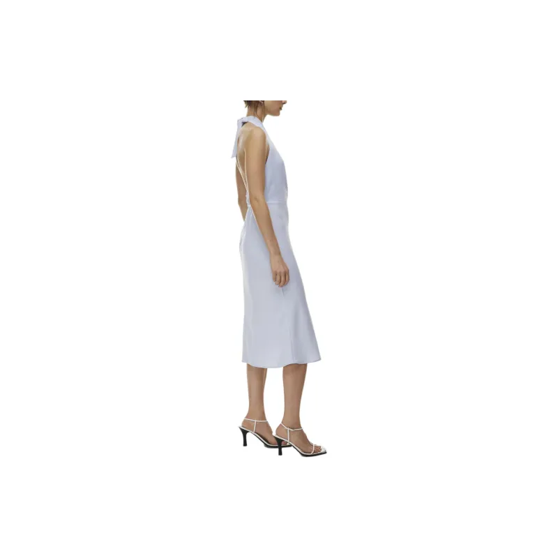 ARITZIA Babaton Catalyst Dress Sleeveless Dress Women's Cruise Blue/cruise Blue-4