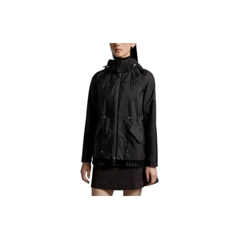 Moncler Baaba Parka Jacket Jackets Coats Women's Black-2