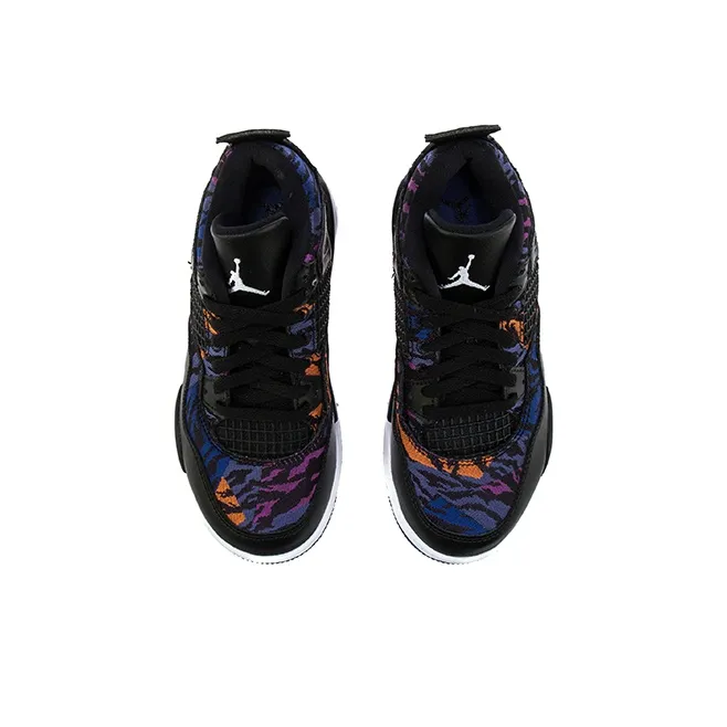 Jordan 4 Retro Black Rush Violet PS-3