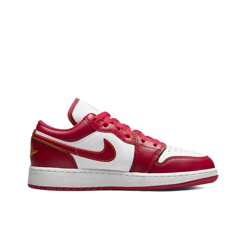 Jordan 1 Low Cardinal Red GS-1