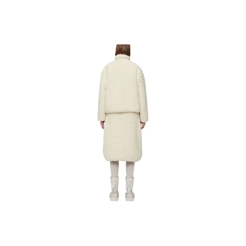 JIL SANDER Velvet Jackets Women's White-2