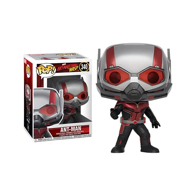 Funko POP! Collection MARVEL Movie Ant Man 2 Ant Man 1 Chibi Figures-0