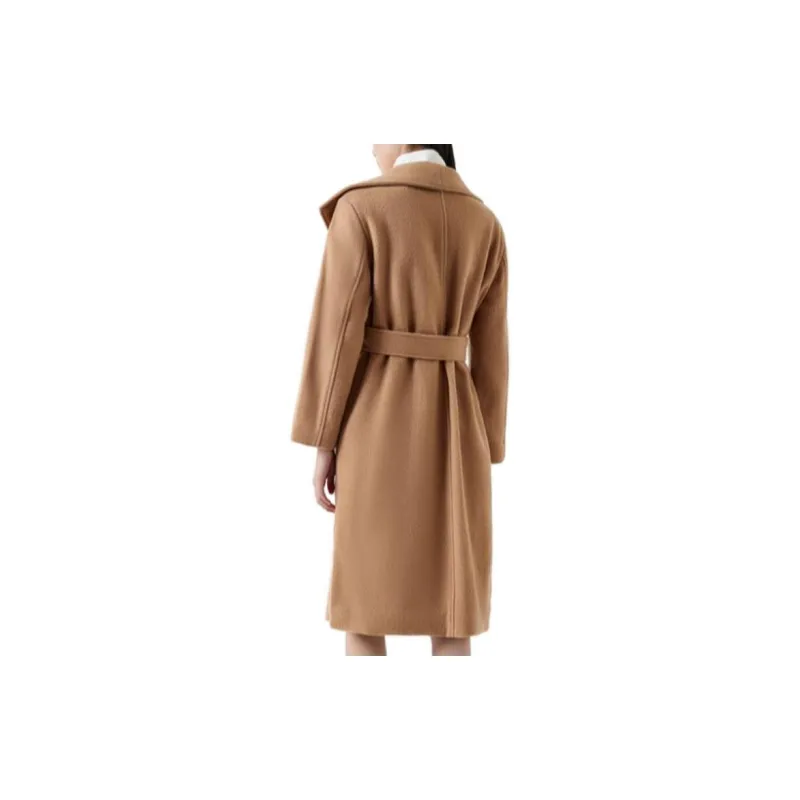 CLUB MONACO Coats Women's Camel-1