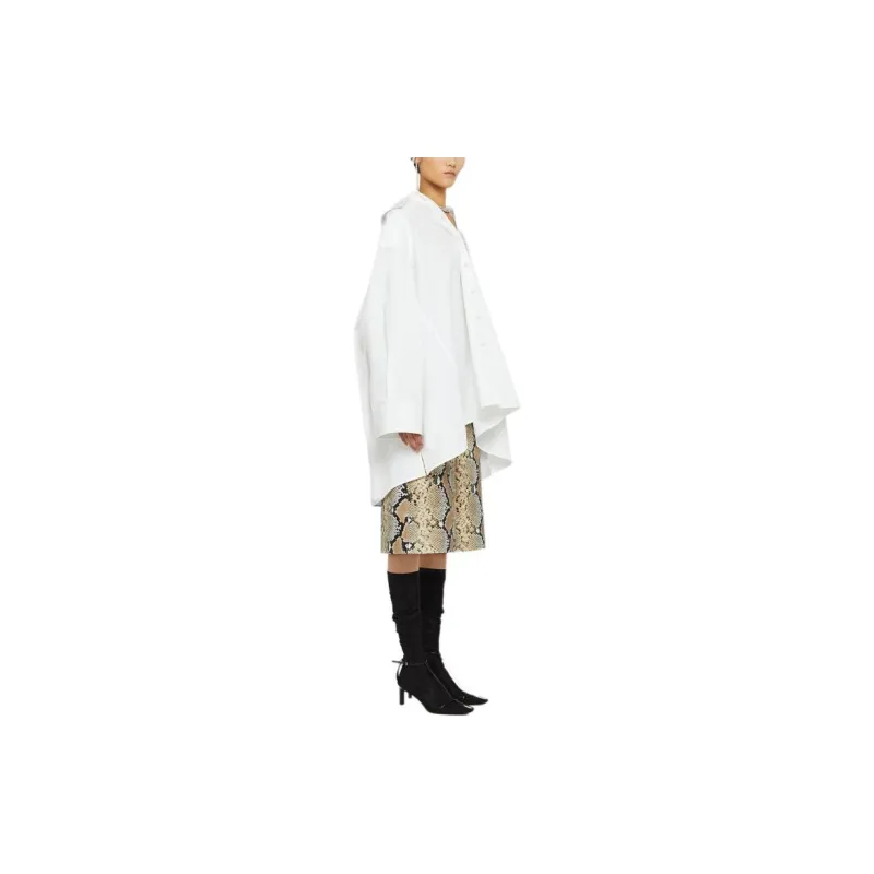 JIL SANDER Python Printed Bermuda Shorts-3