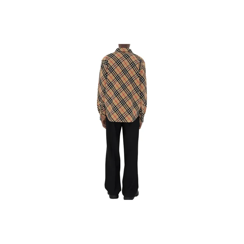 Burberry Vintage Check Long Sleeved Shirt-3
