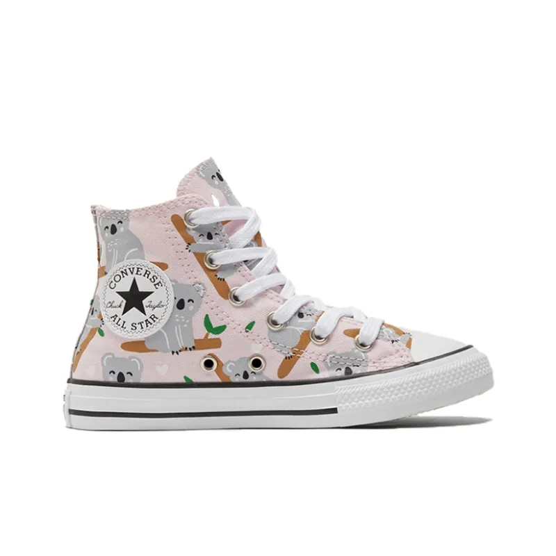 Converse Chuck Taylor All Star High GS 'Explore Nature - Allover Koala Print'-1