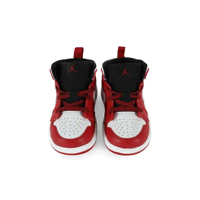 Jordan Air Jordan 1 Cushioned Slip Resistant Abrasion Resistant Mid Top Toddler Shoes Infant And Toddler-2