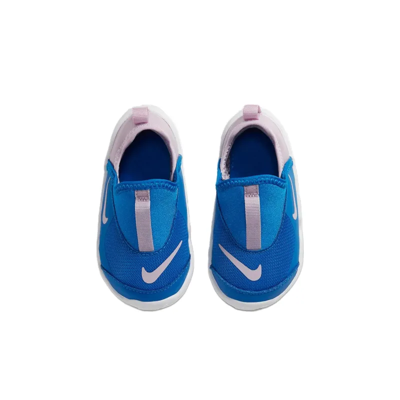 Nike Lil' Swoosh Lightweight Low-Top Toddler Shoes Gray Blue Infant And Toddler-3