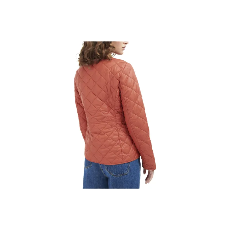 BARBOUR Deveron Quilted Buttoned Jacket-3