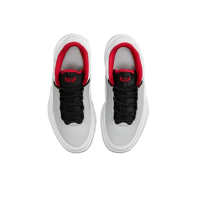 Jordan Max Aura 3 White University Red GS-3