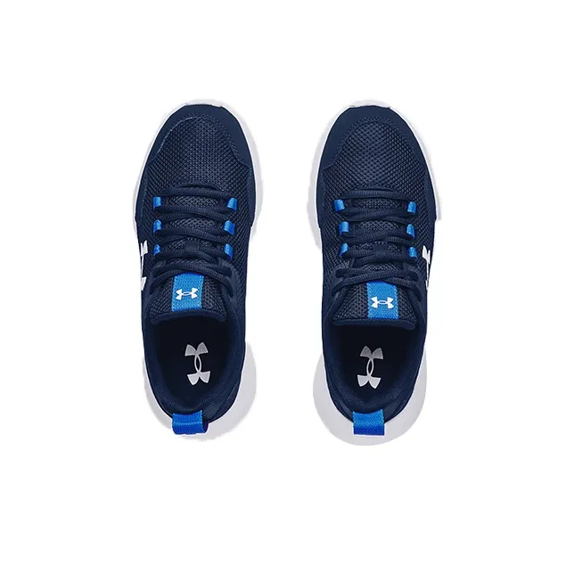 Under Armour Essential Slip Resistant, Abrasion Resistant, Breathable Low Top Kids Lifestyle Shoes Teenagers-3