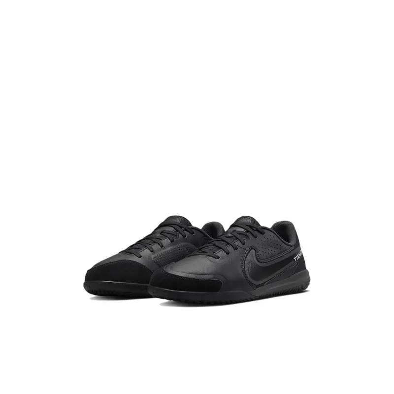 Nike Tiempo Legend 9 Slip-Resistant Cushioning Wear-Resistant Low-Top Kids' Soccer Shoes Kids'-2