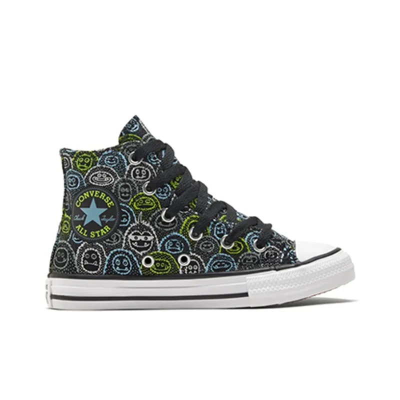 Converse Chuck Taylor All Star High GS 'Are You Yeti?'-1