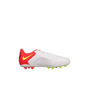 Nike Tiempo Legend 9 Academy AG Coverage Low Top Kids' Soccer Shoes White Red Kids'