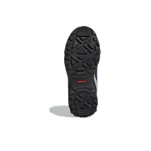 Adidas Terrex Hyperhiker K Abrasion Resistant Slip Resistant High Top Kids' Outdoor Shoes Blue Kids'-5
