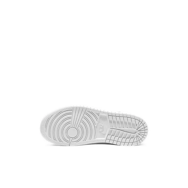 Jordan 1 Mid PS Triple White 2020-3