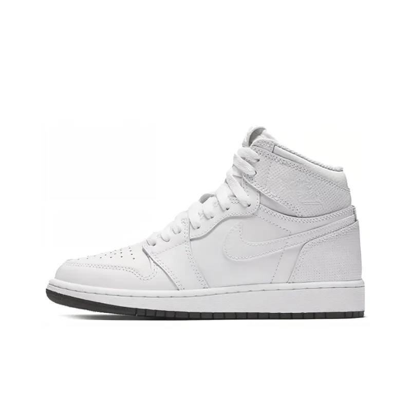 Jordan 1 Retro High Perforated White GS-0