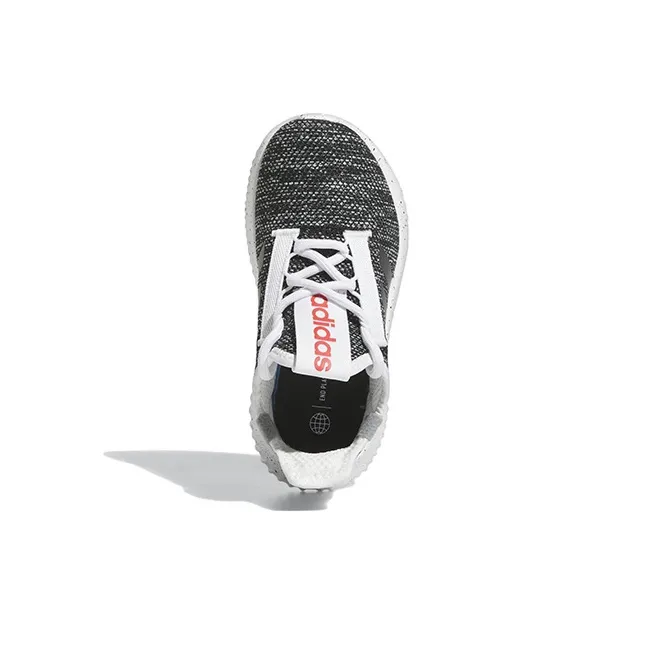 Adidas Kaptir 2.0 J 'White Black Vivid Red'-4