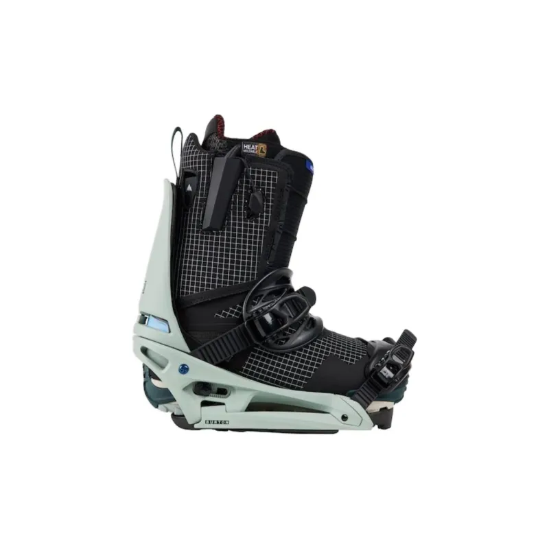 BURTON CARTEL XEST Single Snowboard Ski Bindings Men's Green-4