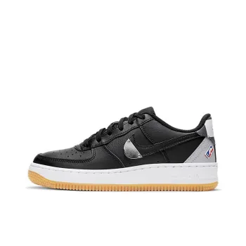 Nike Air Force 1 Low LV8 Black Wolf Grey GS