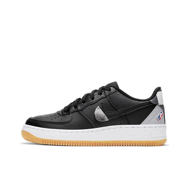 Nike Air Force 1 Low LV8 Black Wolf Grey GS-0