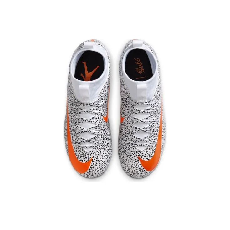 Nike CR7 X Mercurial Superfly 7 Academy MG GS 'Safari'-2