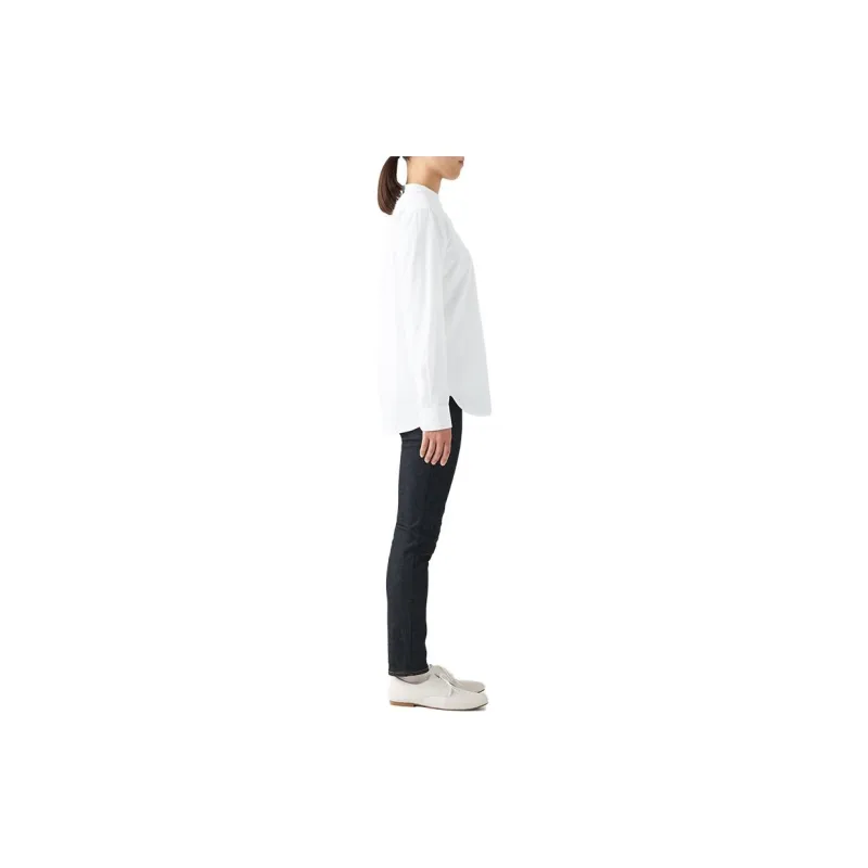 MUJI Shirts Women's White-2