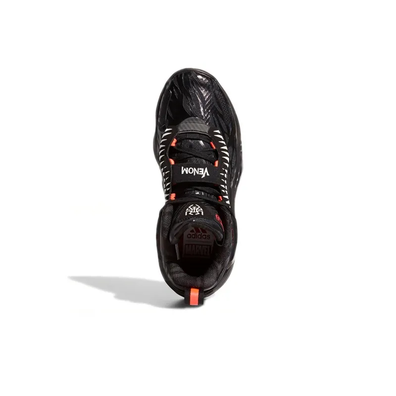 Adidas D.O.N. Issue #3 Anti Slip Wear Resistant Low Top Children's Basketball Shoes Teenagers-3