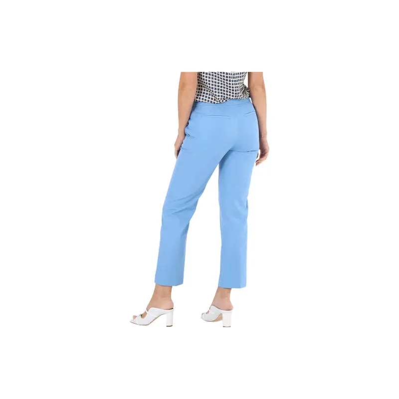 Burberry Casual Pants Women's Light Blue-3