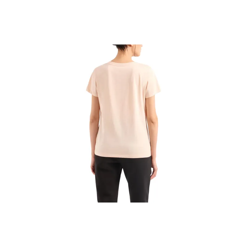 ARMANI EXCHANGEAE SS24 T Shirt Women's Pink-2