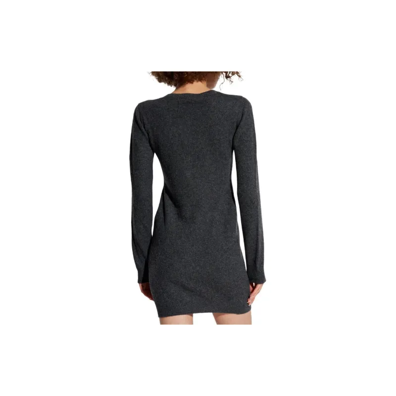 DSQUARED 2 Long Sleeved Knitted Dress-2