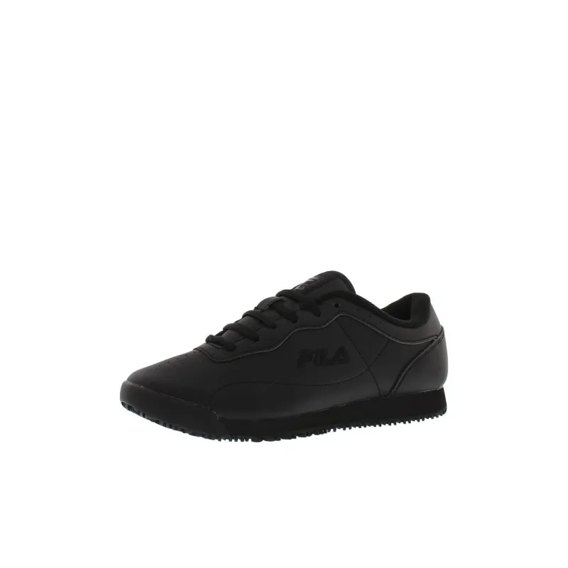 FILA KIDS Machu Anti Kick Cushioning Low Top Kids Lifestyle Shoes Black Kids'-2