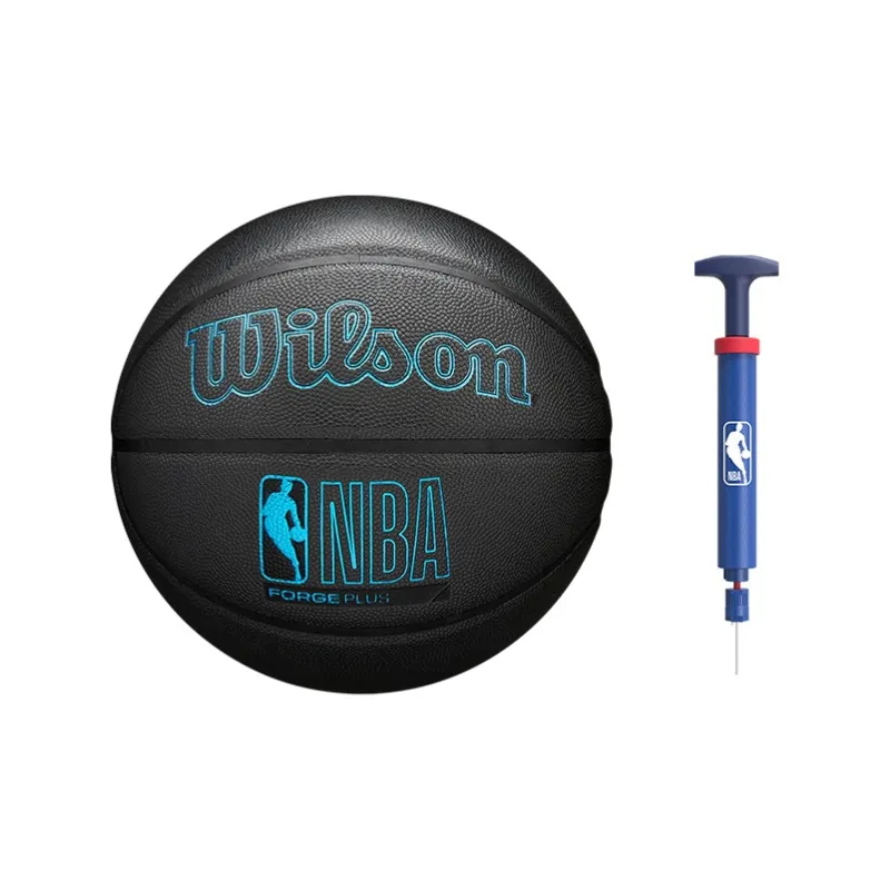 Wilson NBA PU Basketball Black Size 7 Training Unisex-10